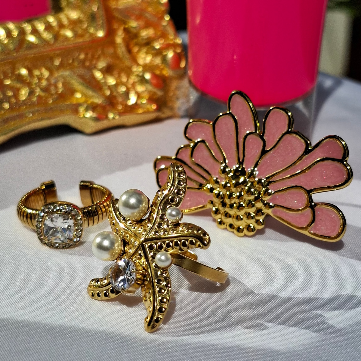 La Bague zircon Premium"MILA"👑