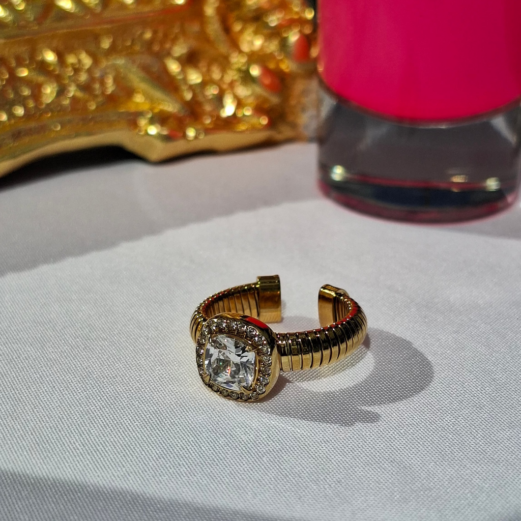 La Bague zircon Premium"MILA"👑