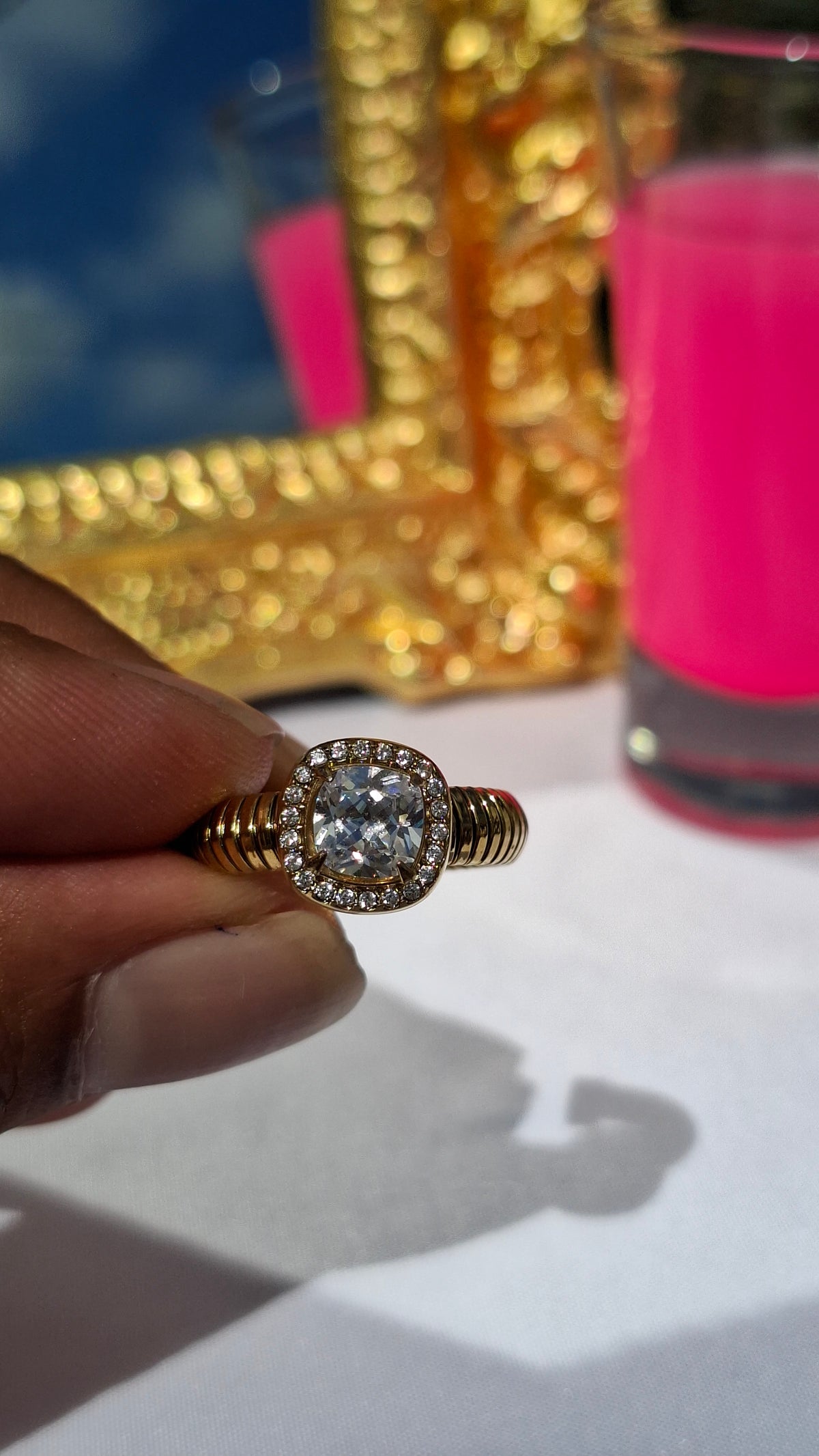 La Bague zircon Premium"MILA"👑