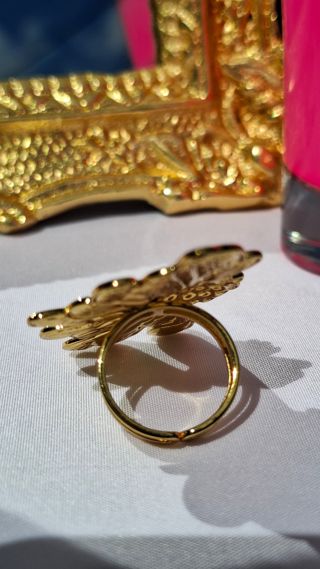 La Bague ajustable "VALÉRIE " 🌸