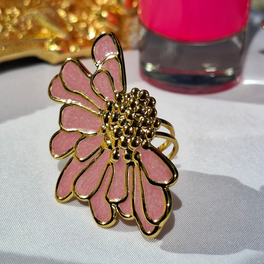 La Bague ajustable "VALÉRIE " 🌸