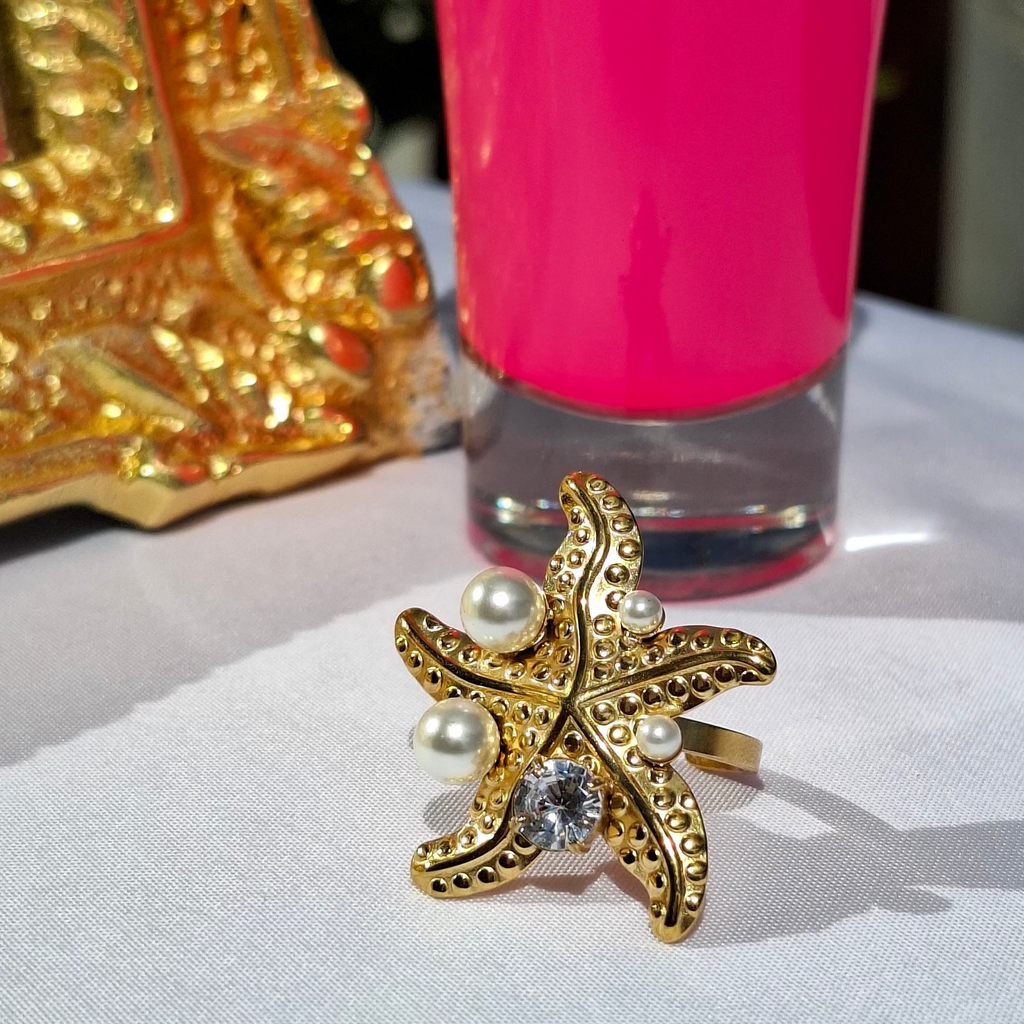 La Bague ajustable" ARIELLA"✨