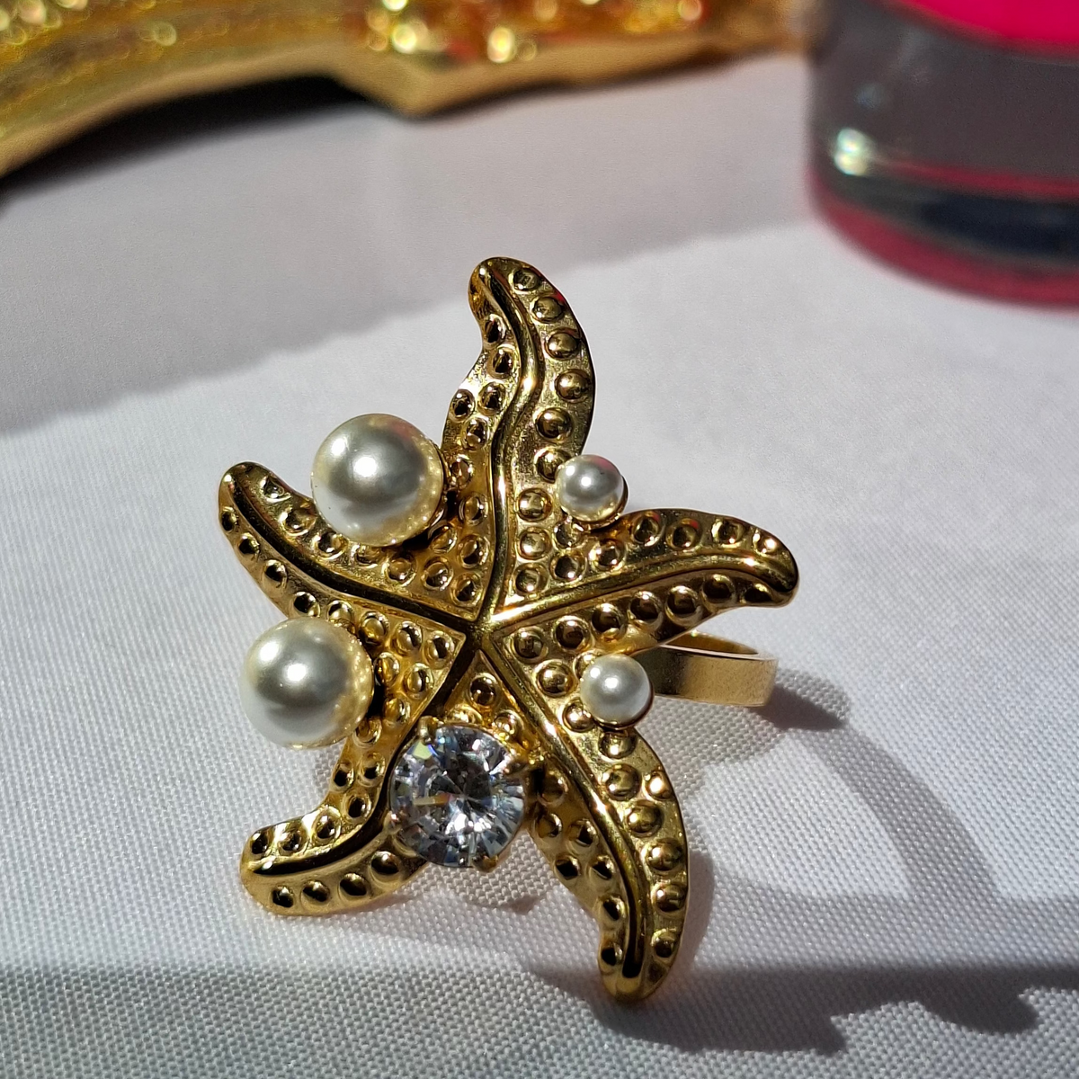 La Bague ajustable" ARIELLA"✨