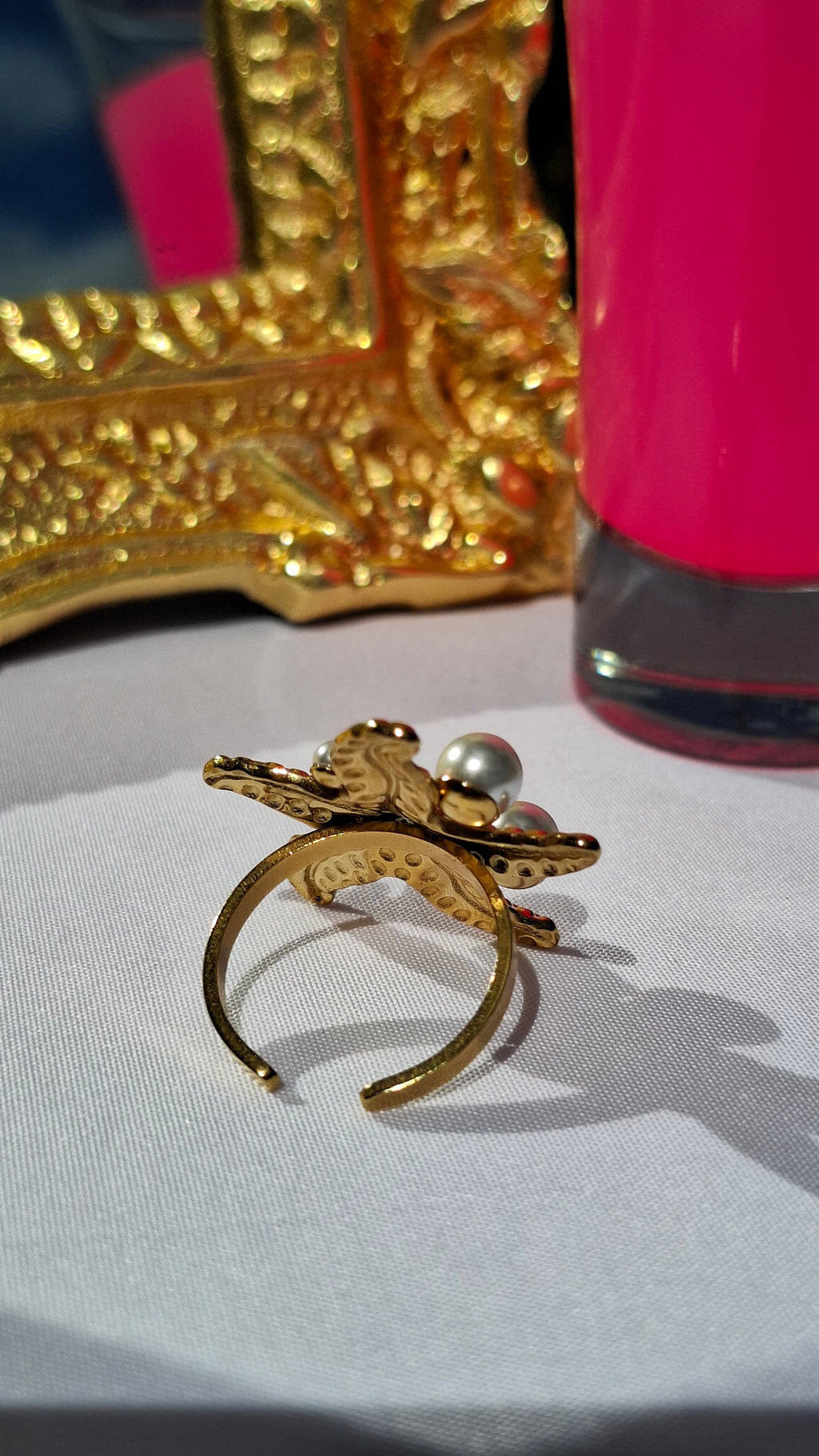 La Bague ajustable" ARIELLA"✨