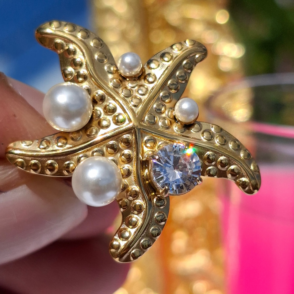 La Bague ajustable" ARIELLA"✨