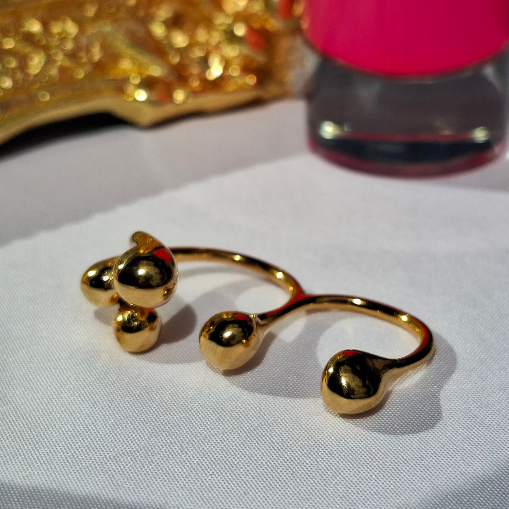 La Bague Double " AMARA"💖