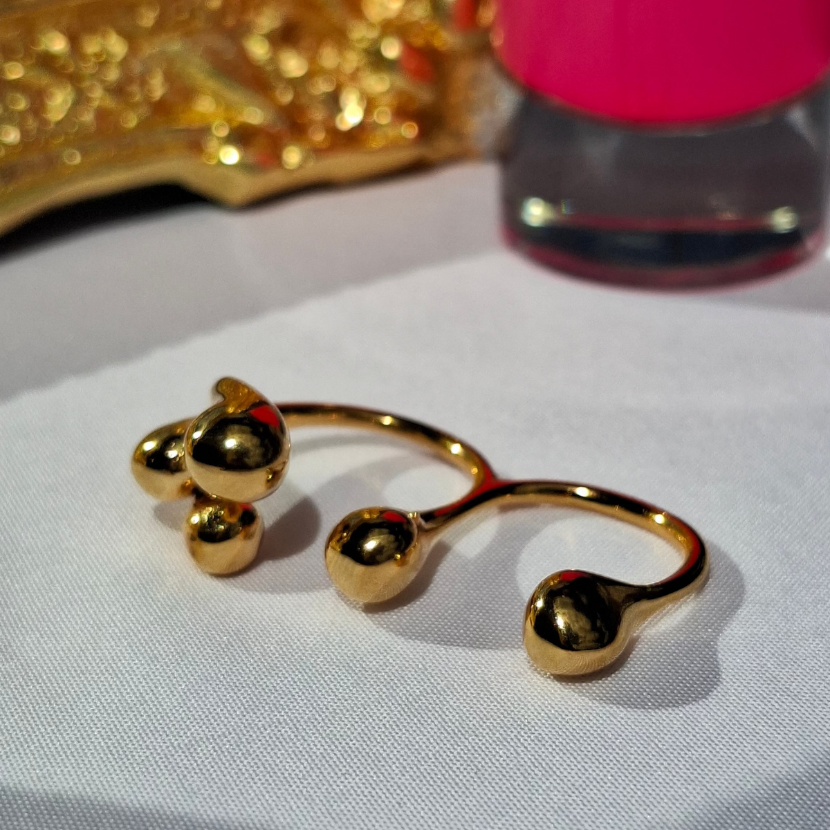 La Bague Double " AMARA"💖