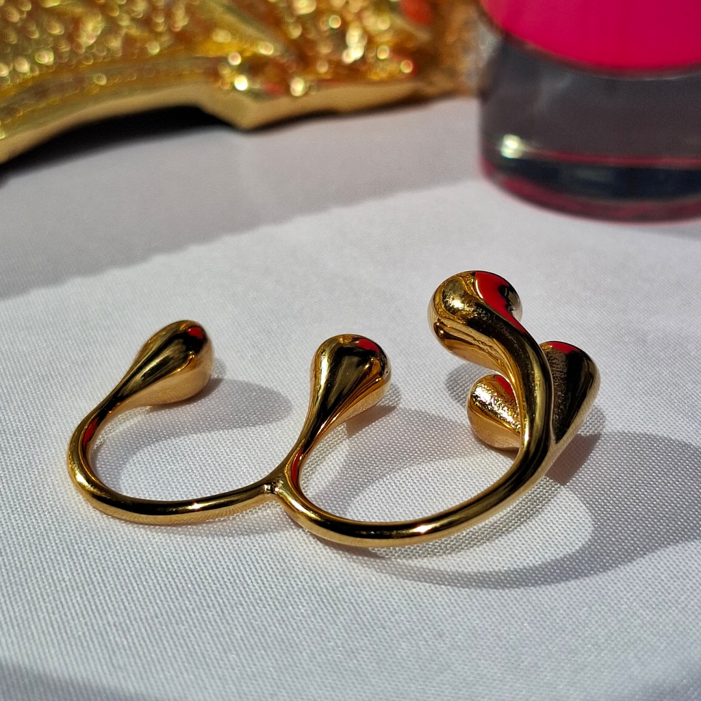 La Bague Double " AMARA"💖