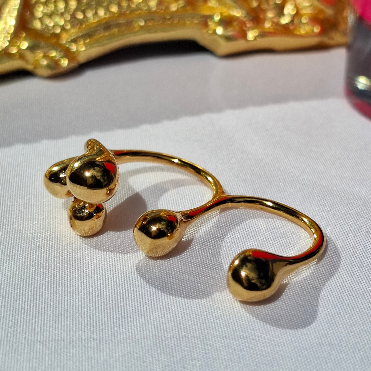 La Bague Double " AMARA"💖