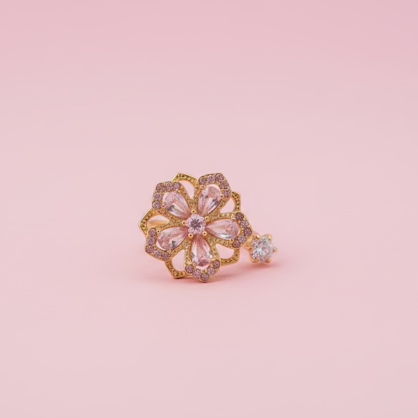 La Bague anti stress " KETTY "🌸