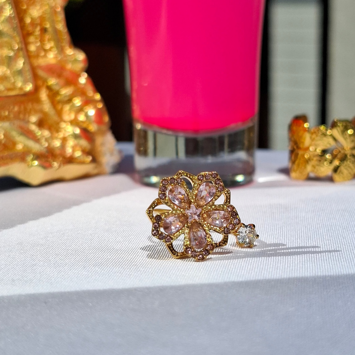 La Bague anti stress " KETTY "🌸