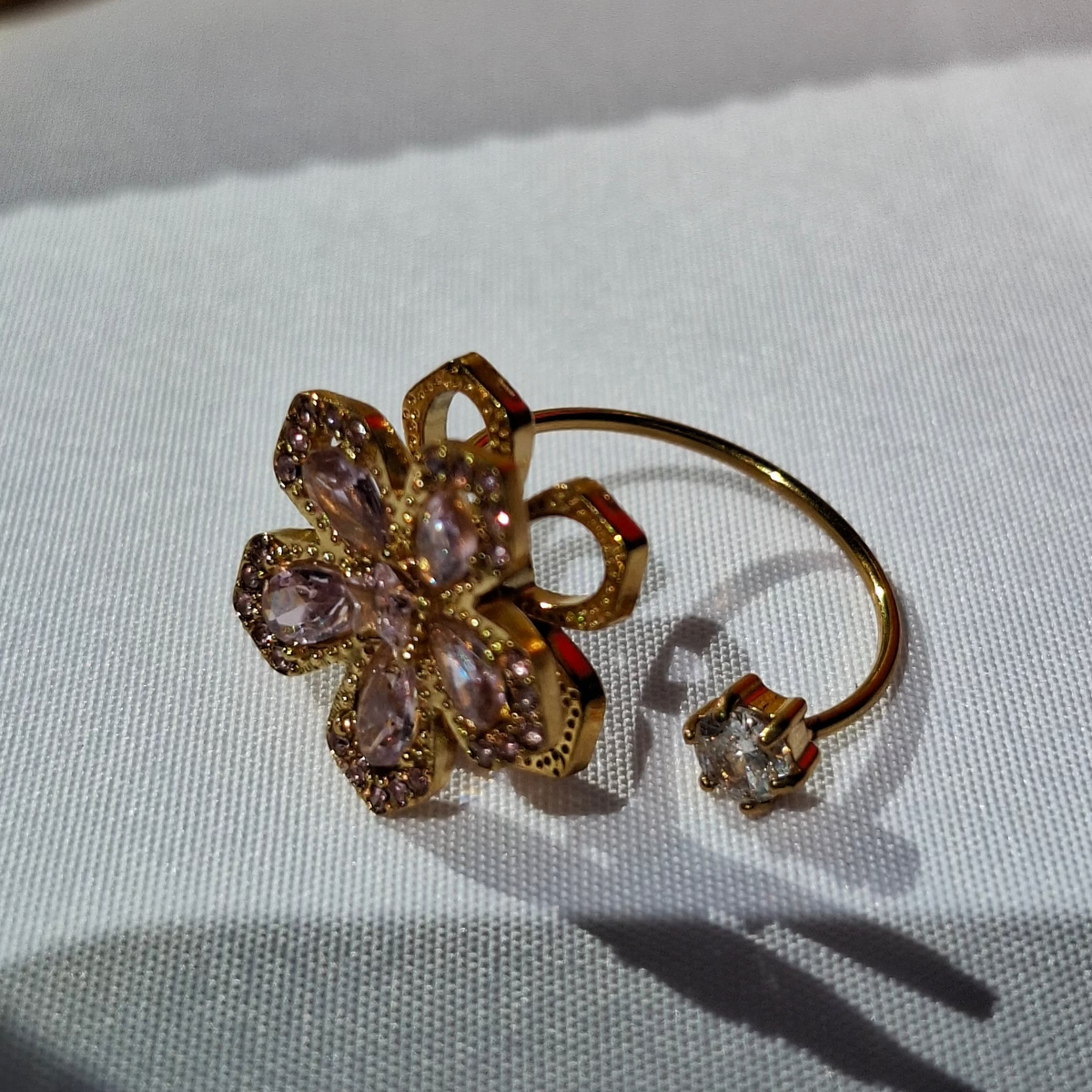 La Bague anti stress " KETTY "🌸