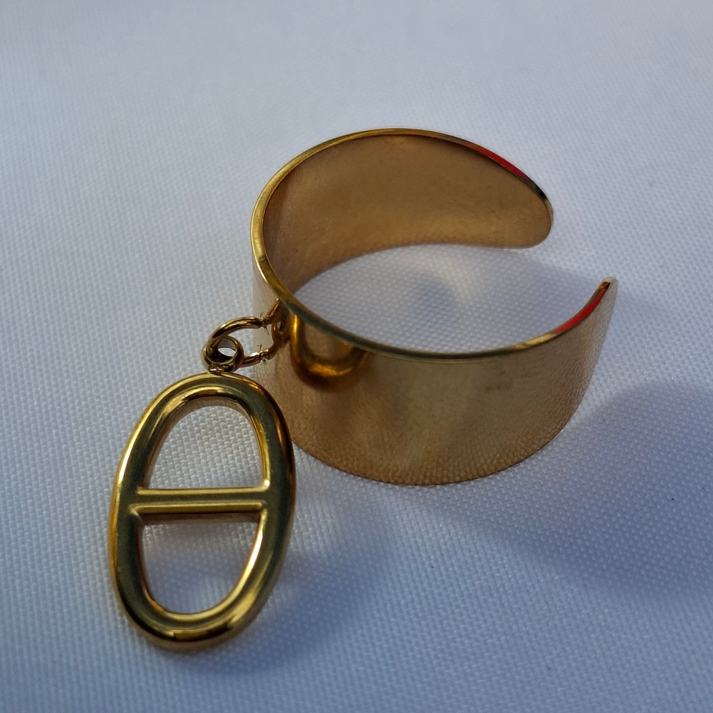 La Bague breloque "SOPHIA" ajustable🥰