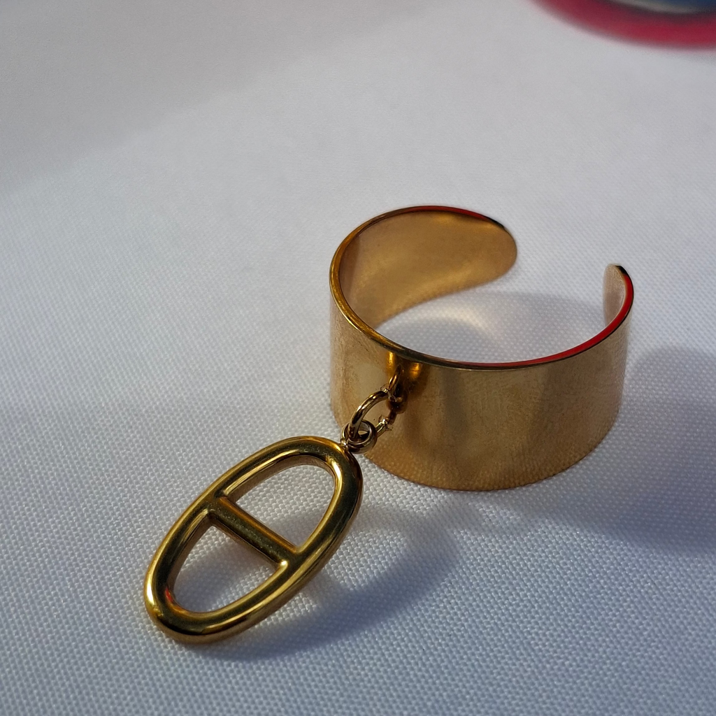 La Bague breloque "SOPHIA" ajustable🥰