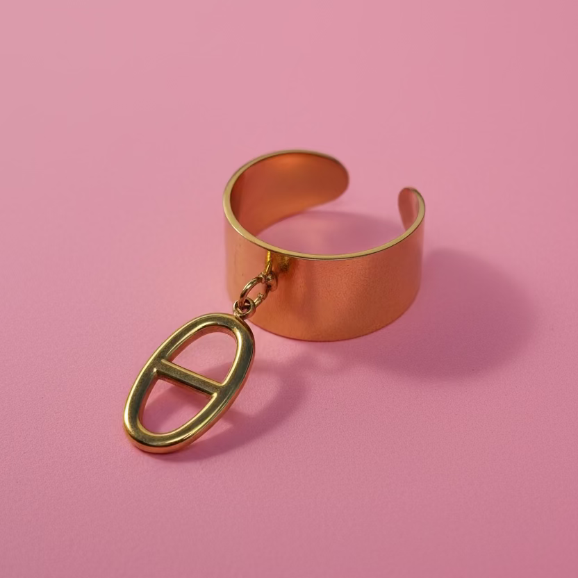 La Bague breloque "SOPHIA" ajustable🥰