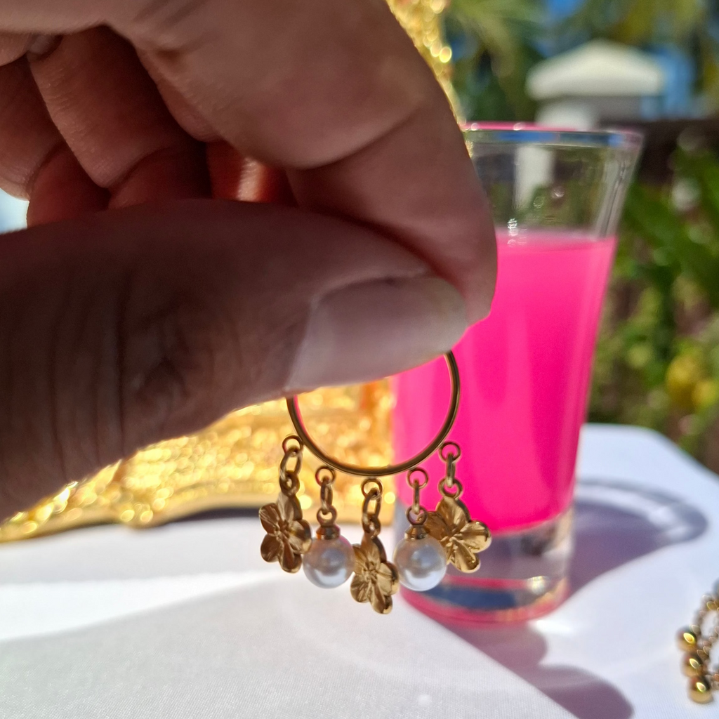 La Bague breloque ajustable "SAMANTHA"🏵️