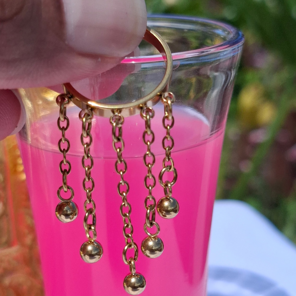 La Bague breloque "JOANNE" ajustable🥰