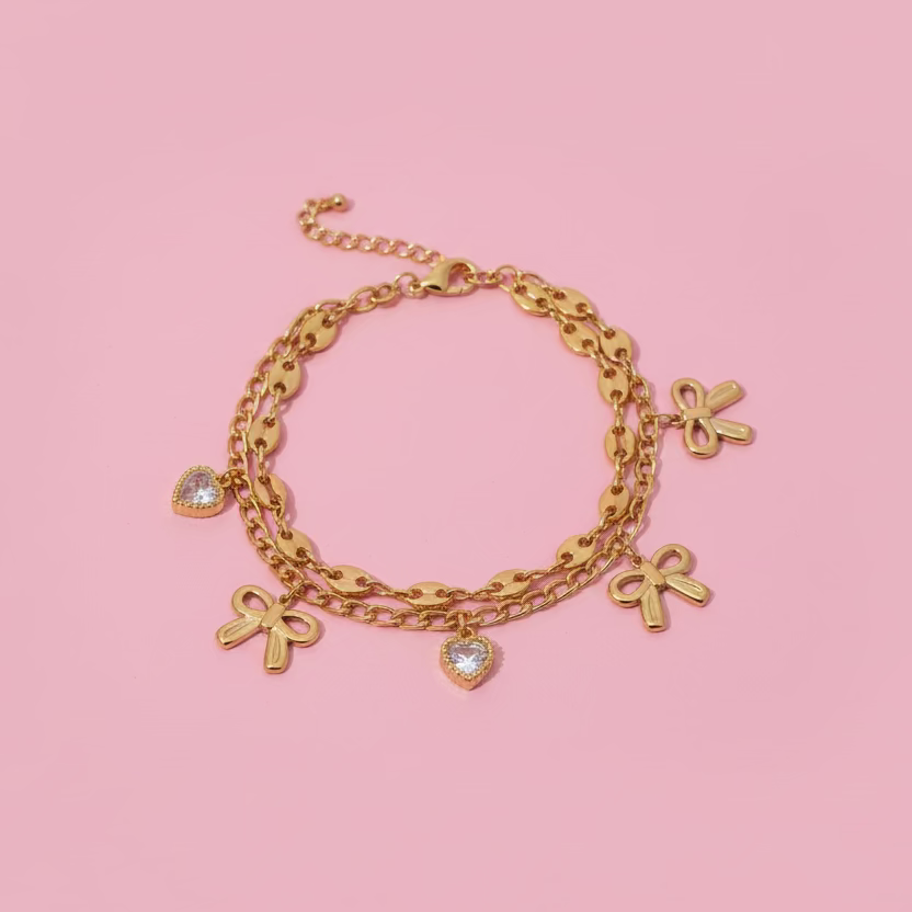 Le Bracelet breloque "NOEUNITA"✨