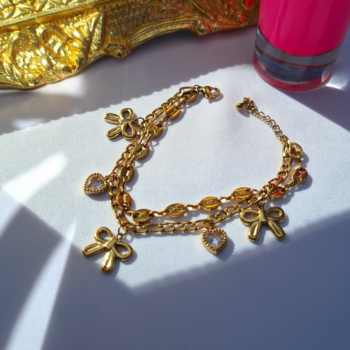 Le Bracelet breloque "NOEUNITA"✨