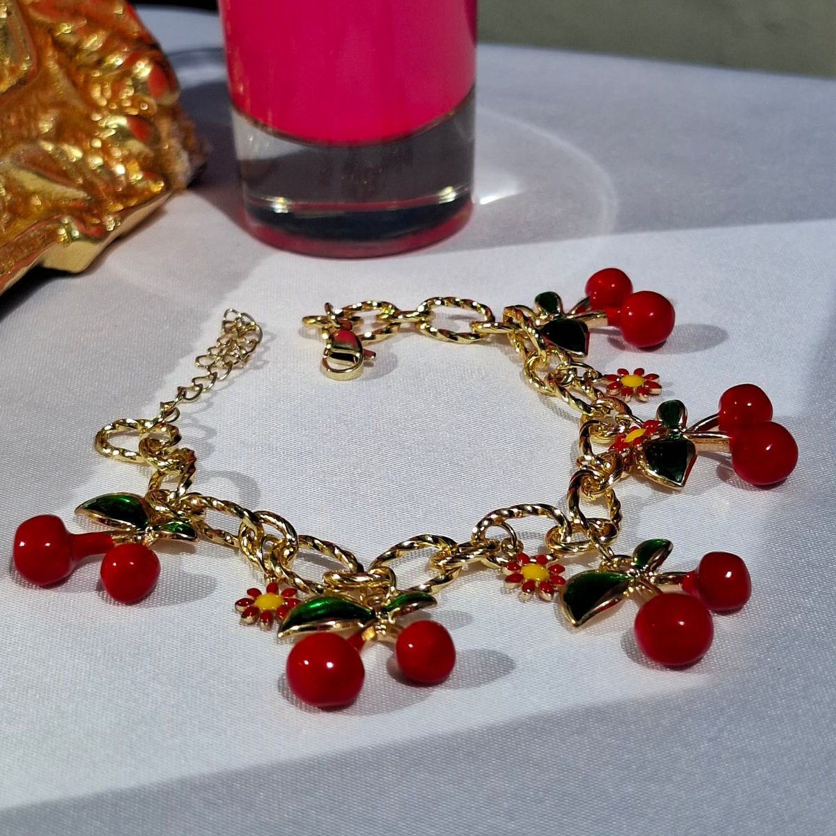 Le bracelet ajustable " CERILLETTE"❤️‍🔥