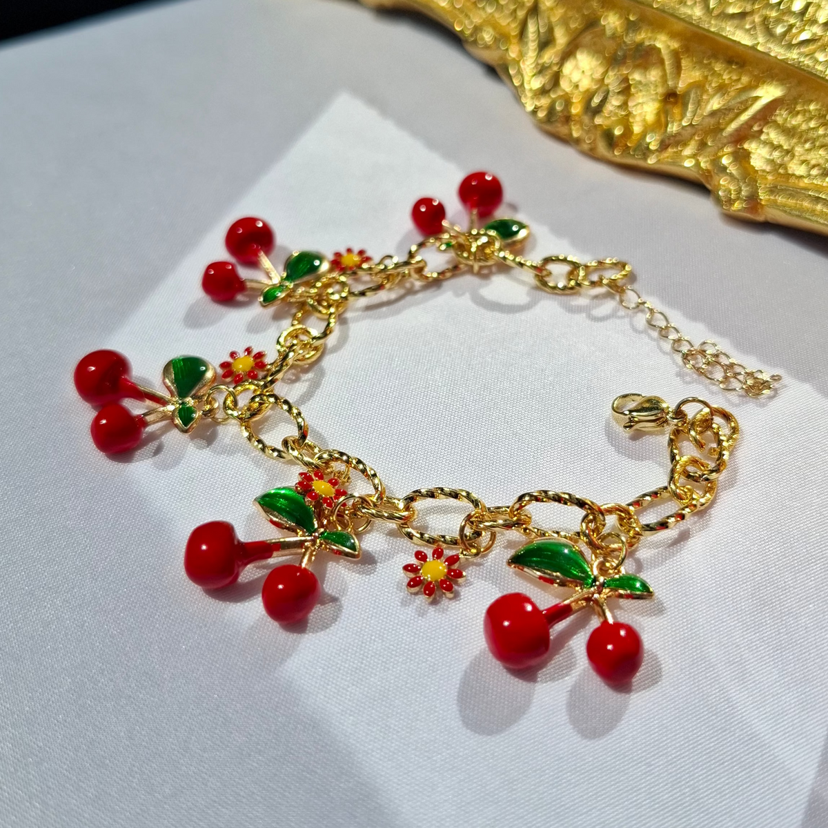 Le bracelet ajustable " CERILLETTE"❤️‍🔥