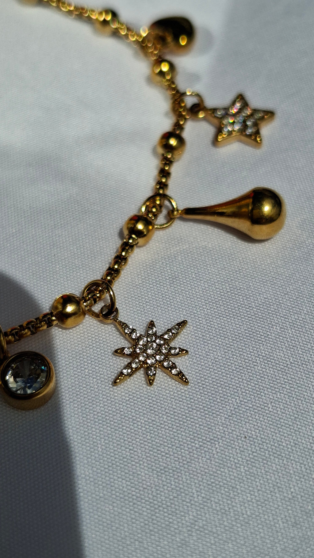 Le Bracelet charms ajustable "CATHY" ✨