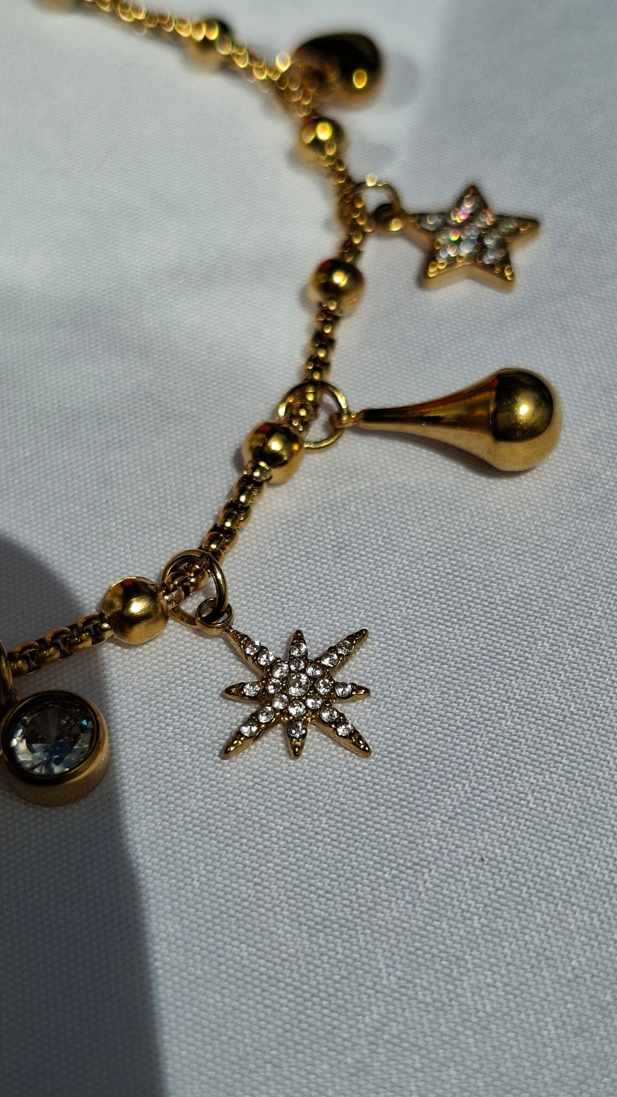 Le Bracelet charms ajustable "CATHY" ✨