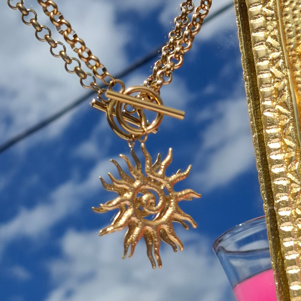 Le Collier "SOLEÏA" 🔥