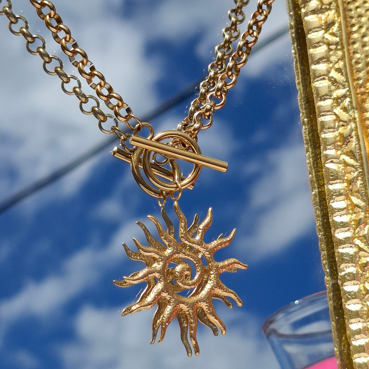 Le Collier "SOLEÏA" 🔥