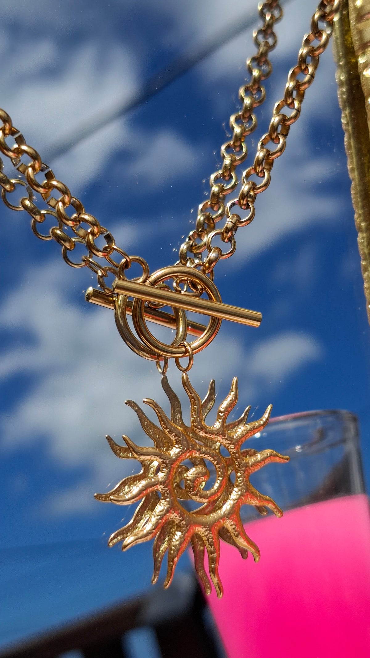 Le Collier "SOLEÏA" 🔥