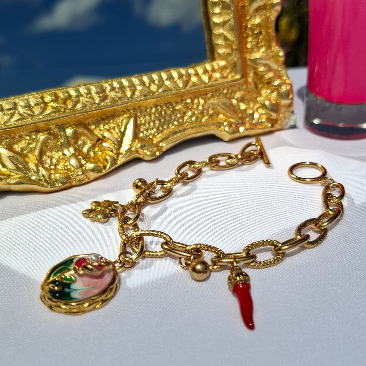 Le Bracelet charms "EPICIA" 👑