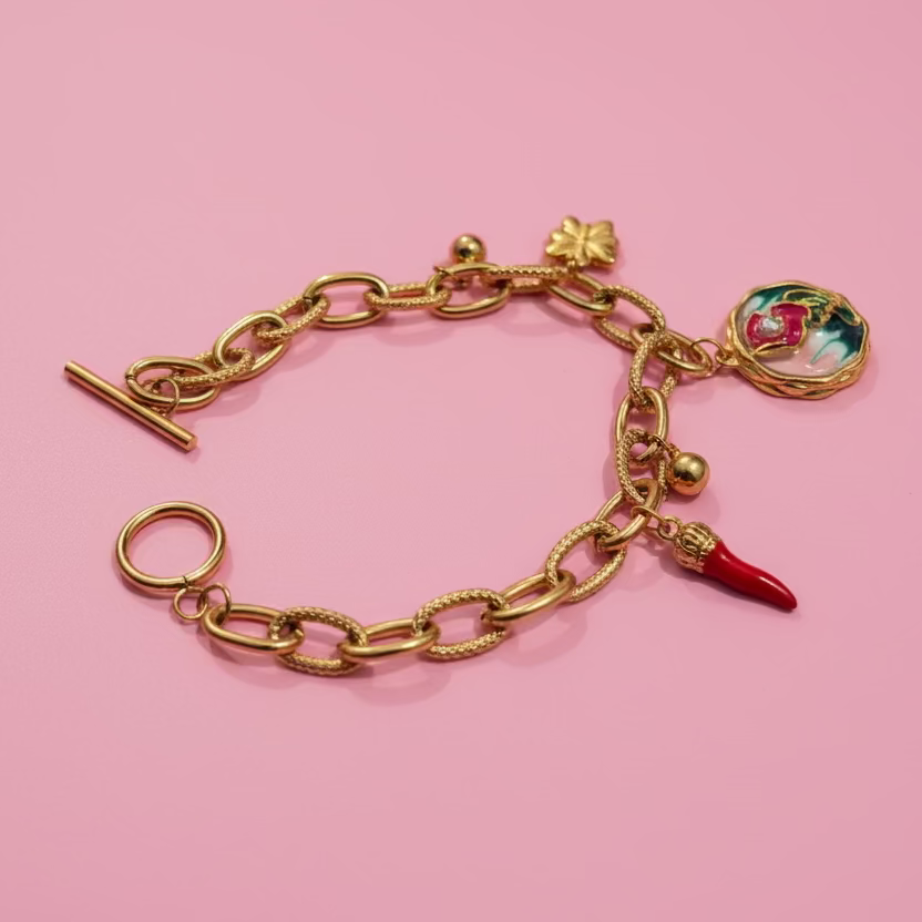 Le Bracelet charms "EPICIA" 👑