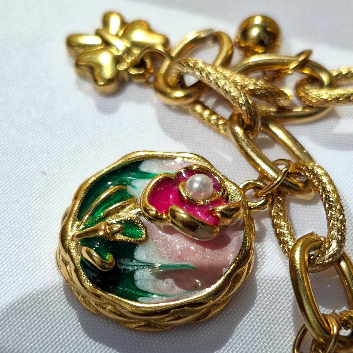 Le Bracelet charms "EPICIA" 👑