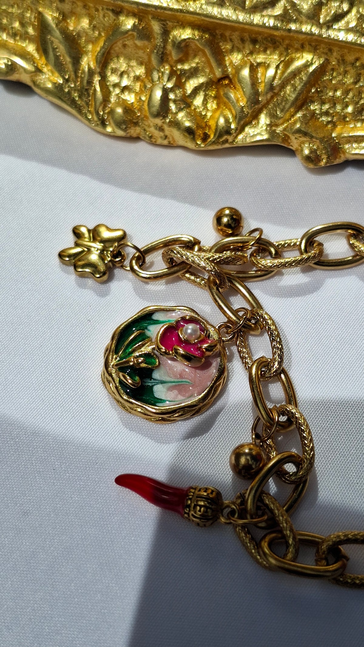 Le Bracelet charms "EPICIA" 👑