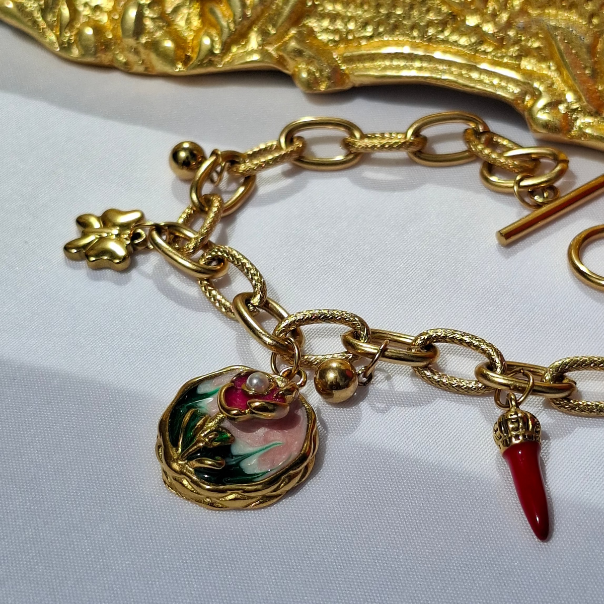 Le Bracelet charms "EPICIA" 👑