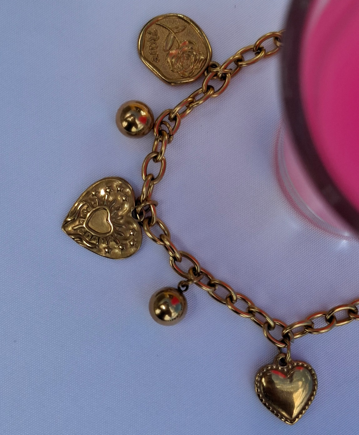 Le Bracelet "HELENA" ajustable