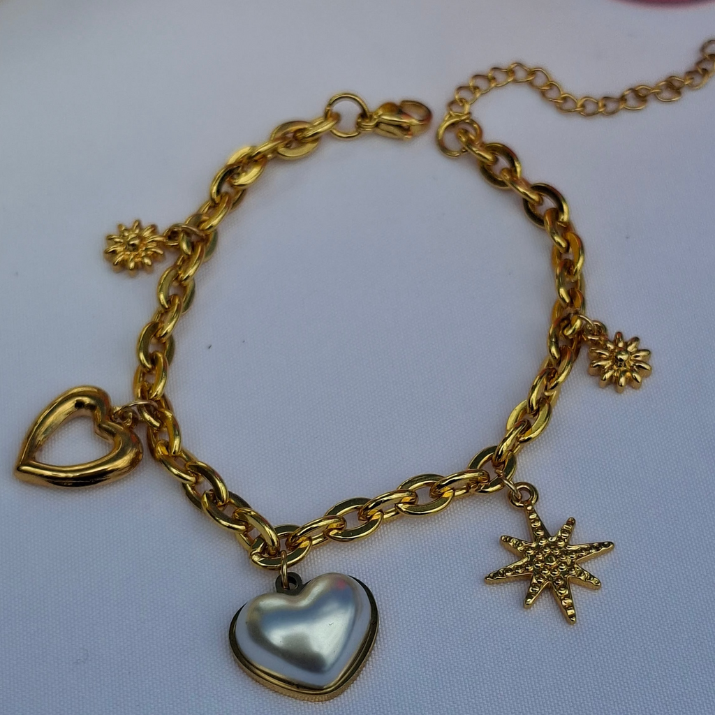 Le Bracelet "LOVAÏA" ajustable