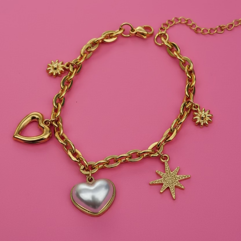 Le Bracelet "LOVAÏA" ajustable