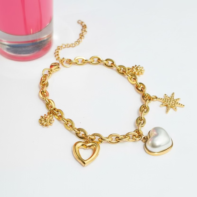 Le Bracelet "LOVAÏA" ajustable