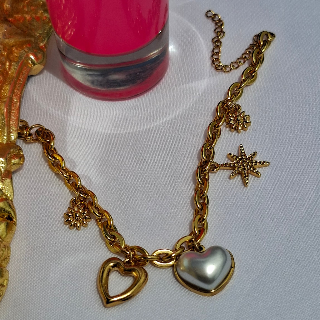 Le Bracelet "LOVAÏA" ajustable