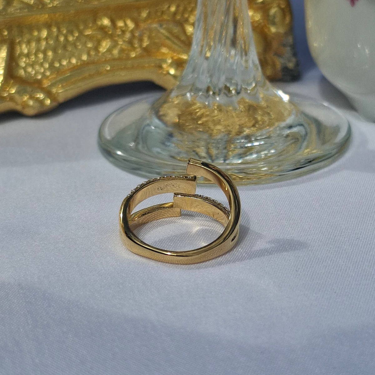 La Bague MAEVA ajustable😍