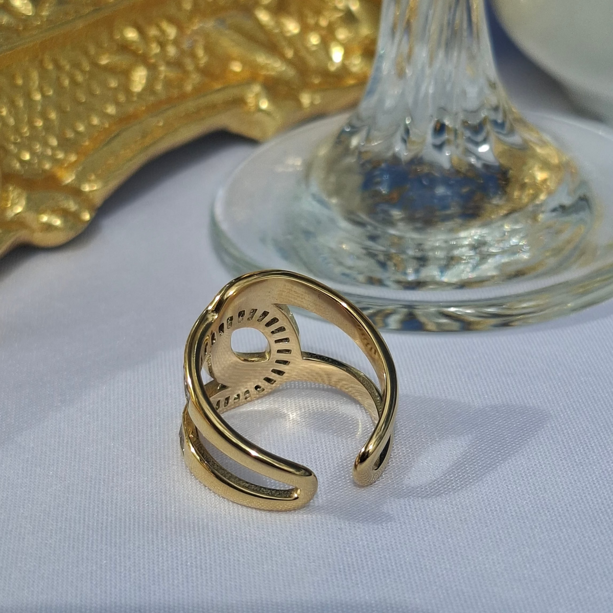 La Bague AMOUR INFINI ✨ 👑