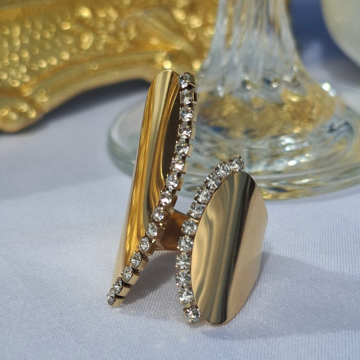 La Bague PIONTE ajustable 👑