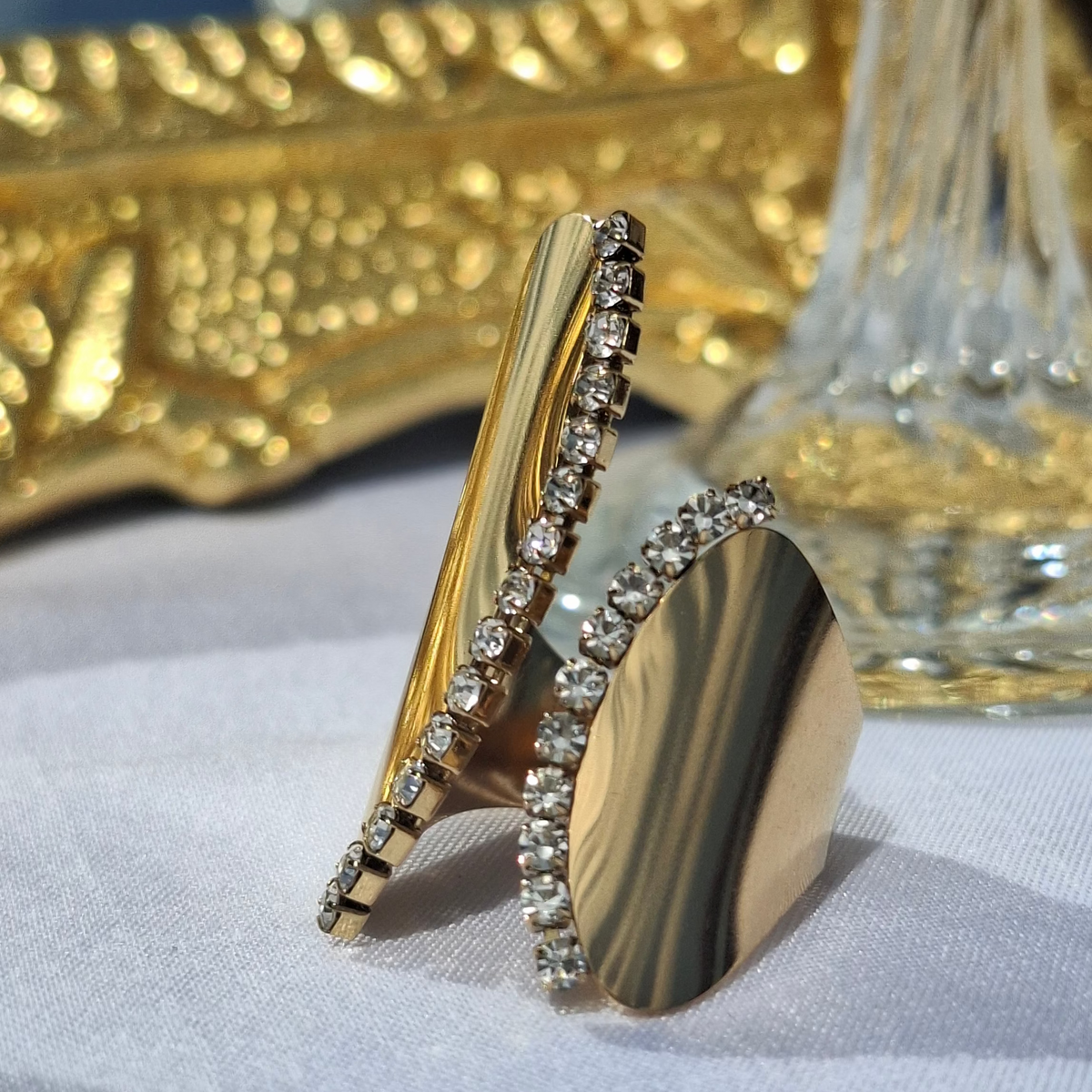 La Bague PIONTE ajustable 👑