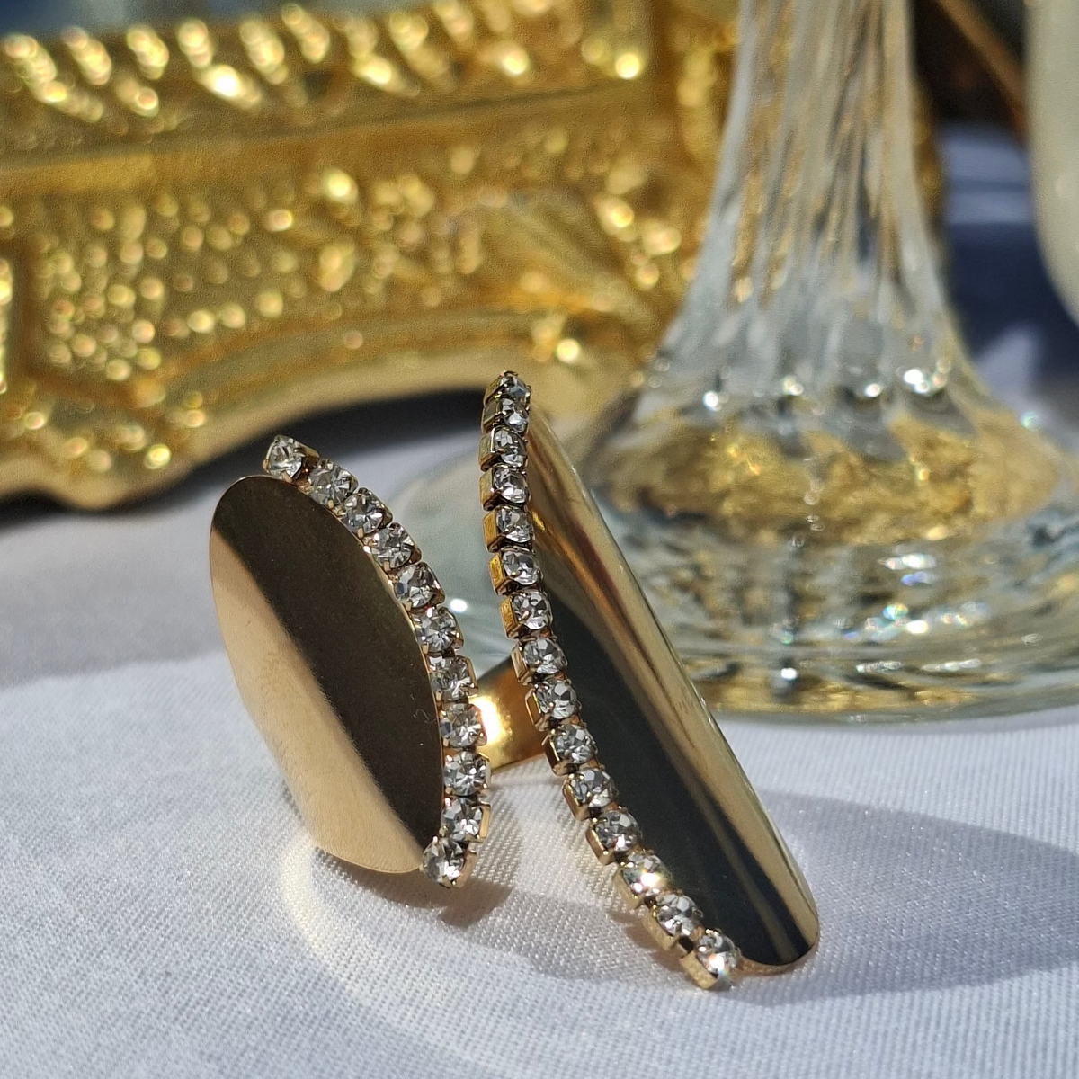 La Bague PIONTE ajustable 👑