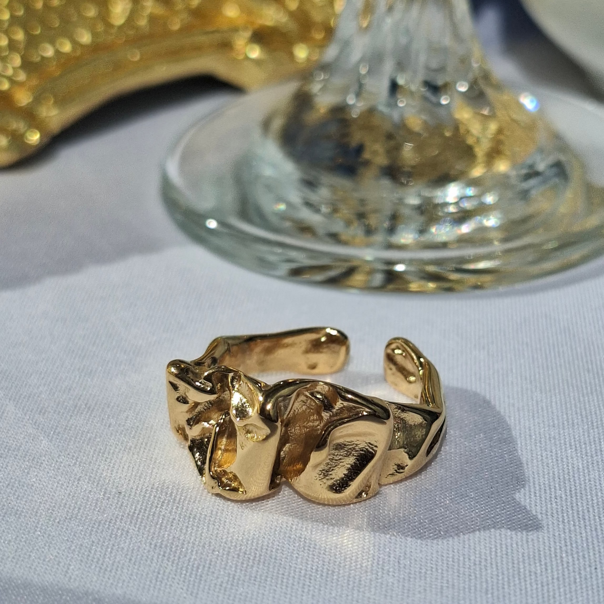 La Bague PALAEKSA Taille Unique😜