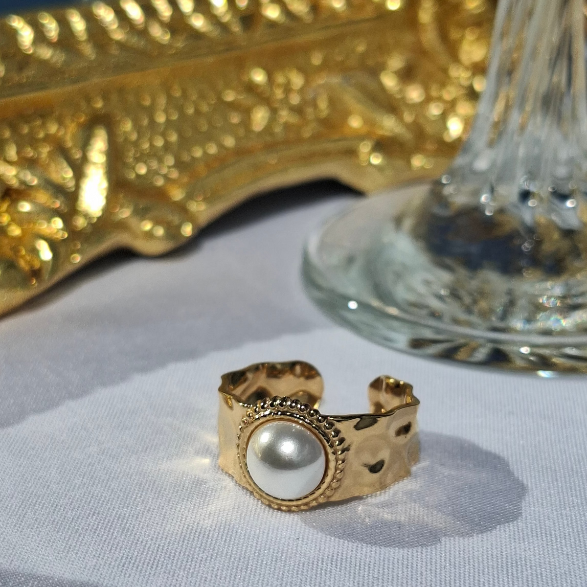 La Bague LOLY ajustable ✨