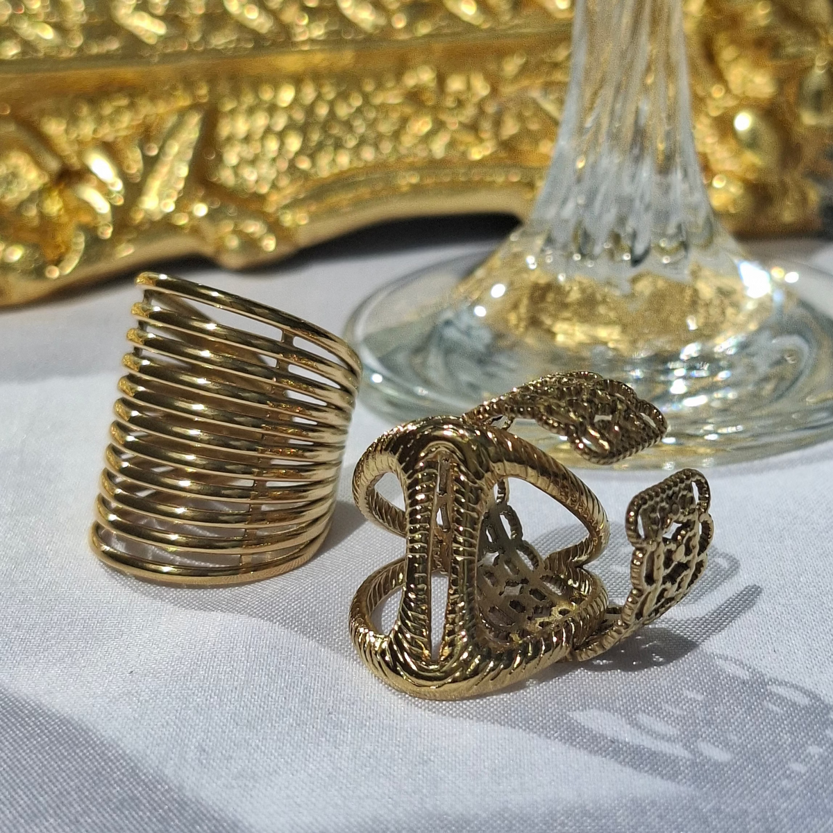 La Bague FELICIA ajustable ✨