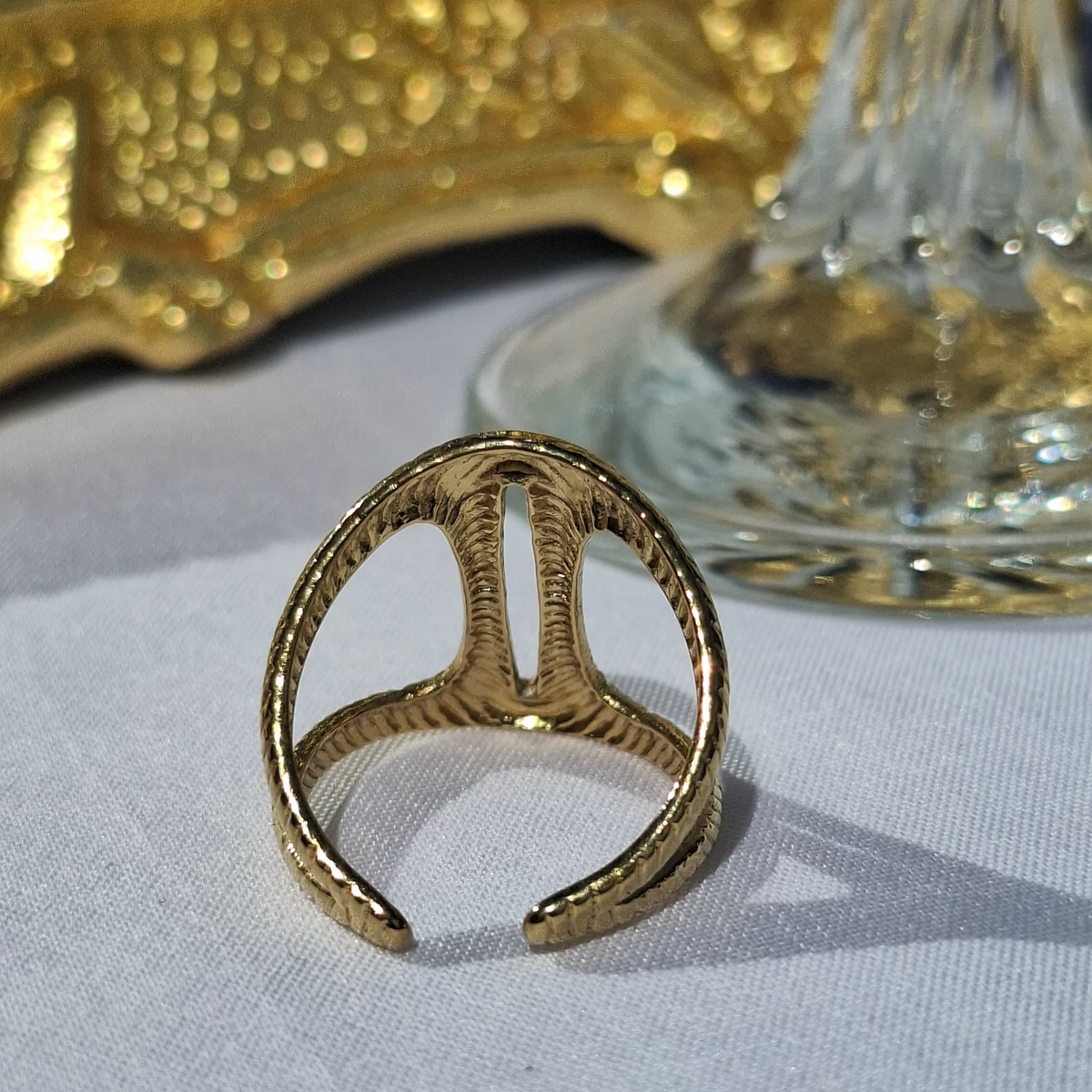 La Bague KEISHA ajustable 🔥