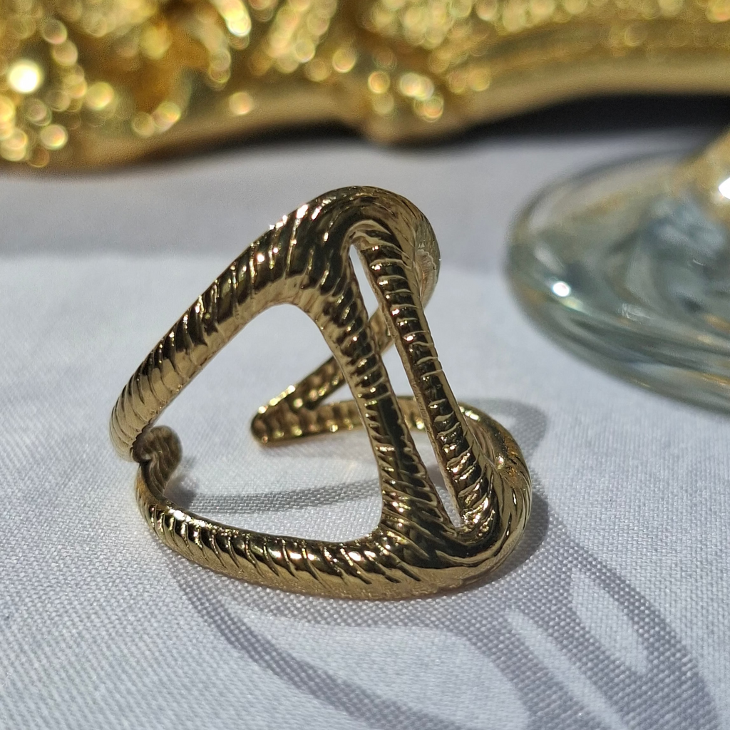 La Bague KEISHA ajustable 🔥